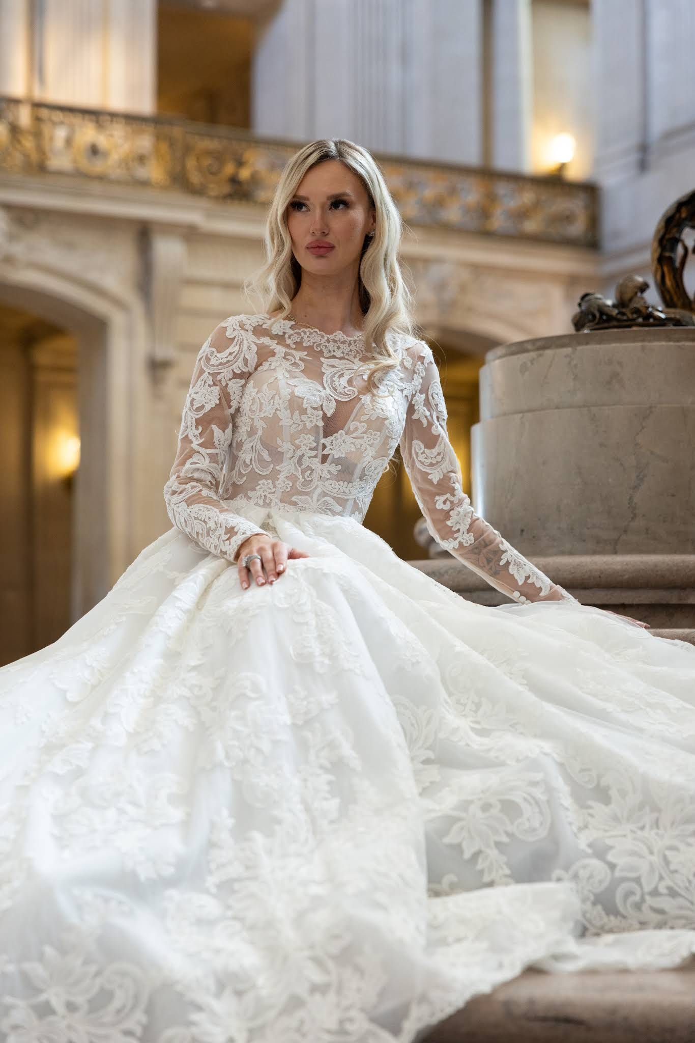 Custom Wedding Dress